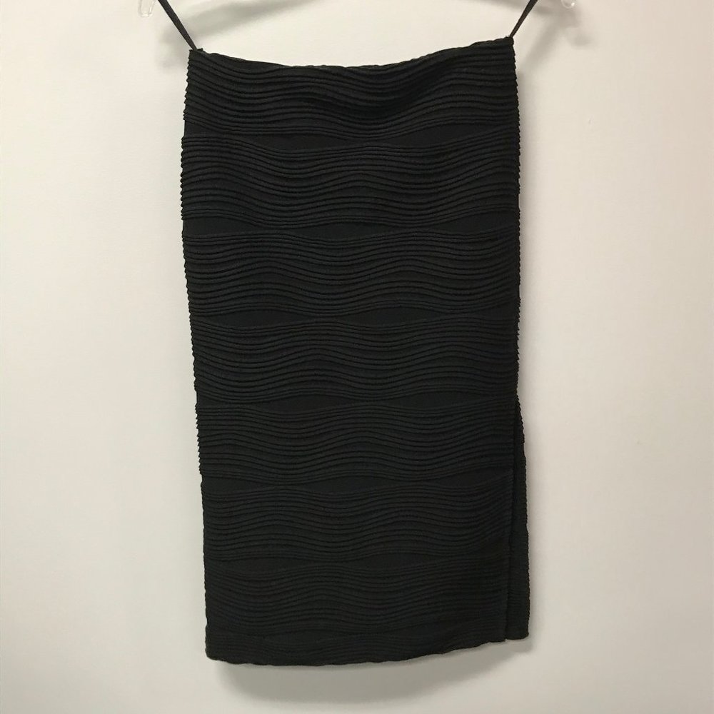 😀 3 for $20 B Envied Retro Textured Midi Skirt